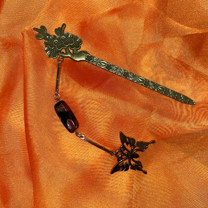 glass butterfly binyeo
