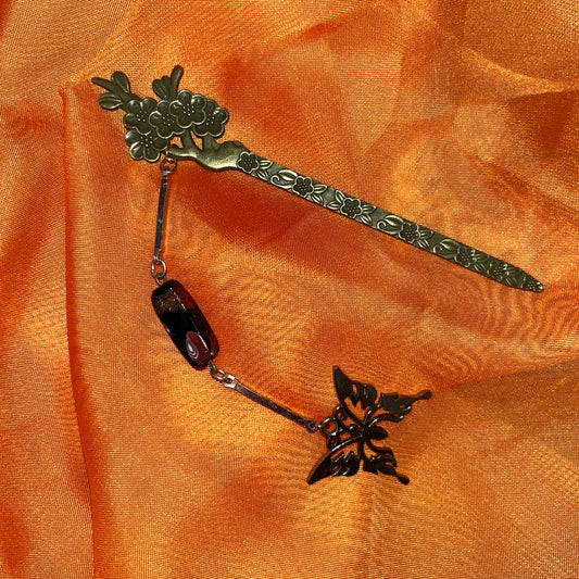 glass butterfly binyeo